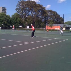 Burgess Park Tennis Courts