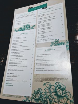 Menu photo 8 Flight Club Chicago Chicago, IL