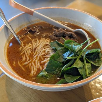 Noodle Alley - Hotpot beef noodle soup - Noodles Near Me - Cedar Park, Texas