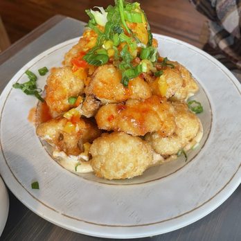Rosedale - Fried cauliflower- Asian flavors, delicious. - American Near Me - New Orleans, Louisiana Rosedale - Fried cauliflower- Asian flavors, delicious. - American Near Me - New Orleans, Louisiana
