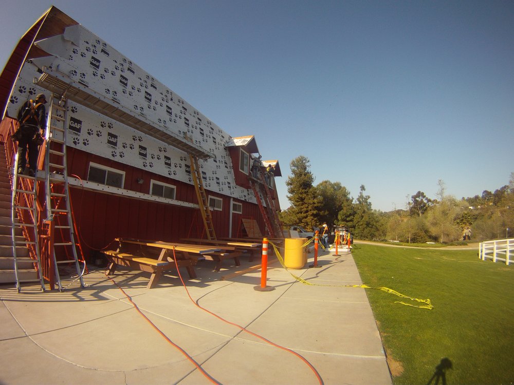 Slide of Urbach Roofing