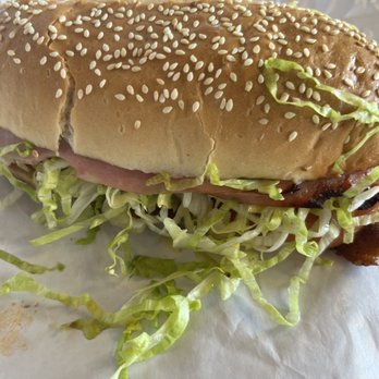 Tito's Market - Milanesa de Pollo
Breaded Chicken - Sandwiches Near Me - El Monte, California Tito's Market - Milanesa de Pollo
Breaded Chicken - Sandwiches Near Me - El Monte, California