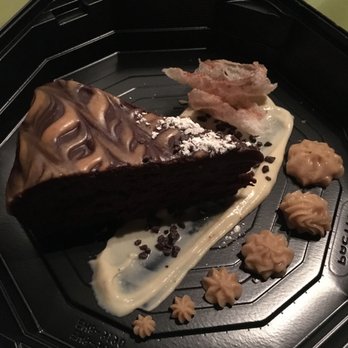 The Fat Snook - Chocolate Torte - Seafood Near Me - Cocoa Beach, Florida The Fat Snook - Chocolate Torte - Seafood Near Me - Cocoa Beach, Florida