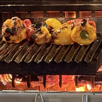 The Fire Side Public House - Peppers on open grill - New American Near Me - Pittsburgh, Pennsylvania