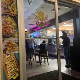 Exterior outside entrance of Talkin' Tacos Miramar - Made it to Talkin' tacos!!! - Miramar, Florida Exterior outside entrance of Talkin' Tacos Miramar - Made it to Talkin' tacos!!! - Miramar, Florida