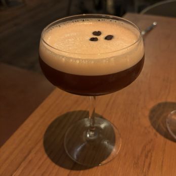 Marmo - Espresso martini - Italian Near Me - Houston, Texas