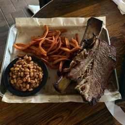 Dino rib plate special Dino rib plate special