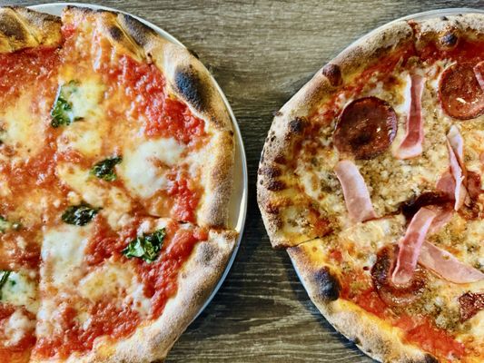 Pizzaiolo wood fired pizza by null