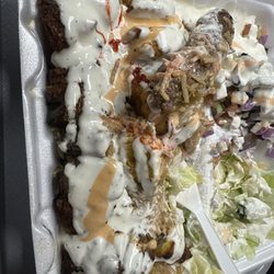 NYC Kebab & Gyro - No. 1 Chicken Kofta and 1 Beef Kofta