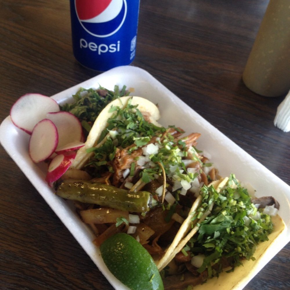 Carnitas Michoacan - $4.99- 4 Tacos and a soda! - Mexican Near Me - Merced, California