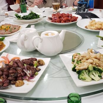 World Seafood Restaurant - Pork patty (yuk beng), chow mein, steak and mushrooms, chicken and broccoli - Seafood Near Me - Alhambra, California World Seafood Restaurant - Pork patty (yuk beng), chow mein, steak and mushrooms, chicken and broccoli - Seafood Near Me - Alhambra, California