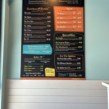 Burrito Shak - Mexican Near Me - Wilson, North Carolina