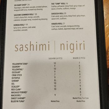 Simply Thai and Sushi Bar - Menu - Sushi Bars Near Me - Jamestown, North Carolina
