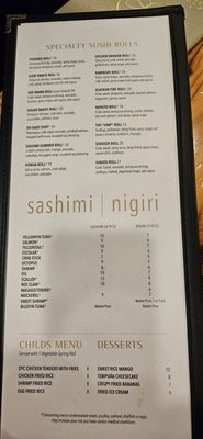 Menu photo 8 Simply Thai and Sushi Bar Jamestown, NC