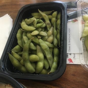 Crazy Chopsticks - Edamame appetizer was yummy too - Asian Fusion Near Me - Jacksonville, Florida