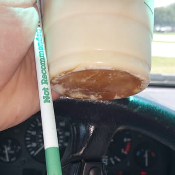 Starbucks - This is a third attempt to make my coffee.. I really do not like chunky coffee. Then I was told that it's just soy beans. - Coffee & Tea Near Me - North Charleston, South Carolina