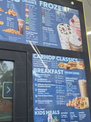 Menu photo 4 Sonic Drive-In Tampa, FL Menu photo 4 Sonic Drive-In Tampa, FL