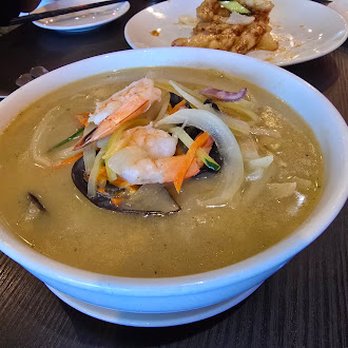Jin Jin - Mild Seafood Noodle Soup - Korean Near Me - Las Vegas, Nevada Jin Jin - Mild Seafood Noodle Soup - Korean Near Me - Las Vegas, Nevada