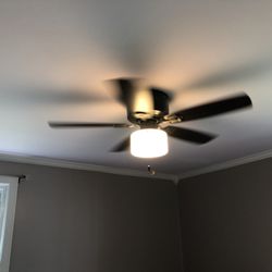 Higher Power Electric - Fan installation