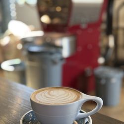 Vigilante Coffee - Mocha latte