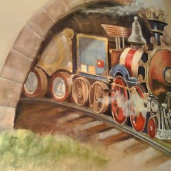 Robert E. Miller MD, FAAP, PA - Office Murals