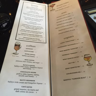 Menu photo 8 Ruth's Chris Steak House Indianapolis, IN Menu photo 8 Ruth's Chris Steak House Indianapolis, IN