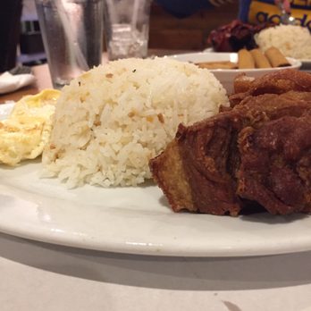 Chibog - Lechon kawali silog - Filipino Near Me - Daly City, California