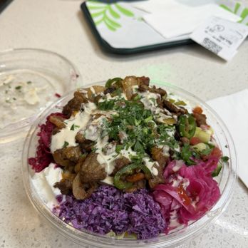 Sababa Falafel Shop - Falafel Near Me - Garden Grove, California