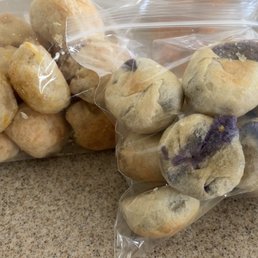 Hopia onion and ube