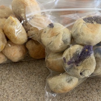 Manny's Bakeshop & Restaurant - Hopia onion and ube - Bakeries Near Me - Waipahu, Hawaii