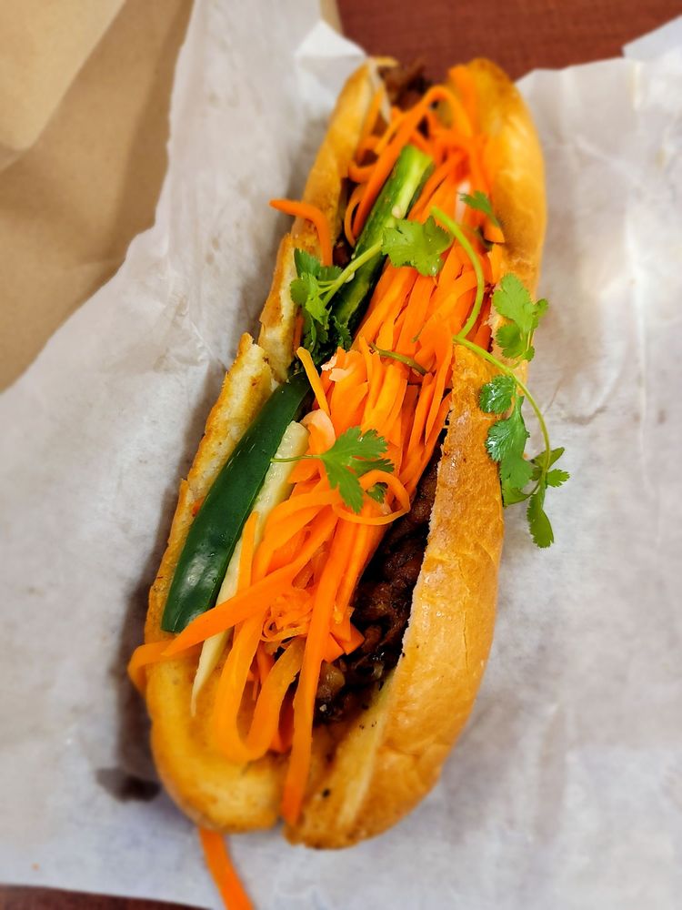 Crispy Banh Mi