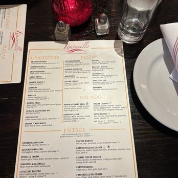 Limoncello - Menu - Italian Near Me - Greenville, South Carolina