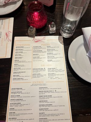 Menu photo 6 Limoncello Greenville, SC