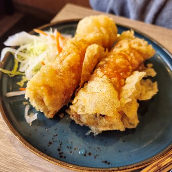 Pho Dac Biet  - Spring rolls. Crunchy with lots of stuffings. So good! - Vietnamese Near Me - Markham, Ontario