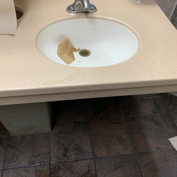 Applebee's Grill + Bar - Ladies restroom - American Near Me - Newark, New Jersey Applebee's Grill + Bar - Ladies restroom - American Near Me - Newark, New Jersey