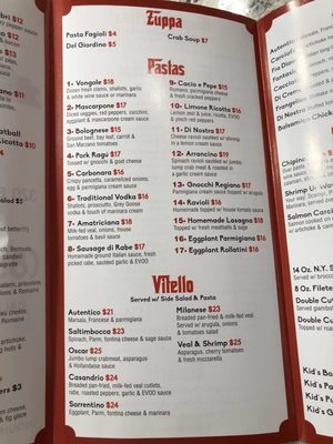Menu photo 6 Casa Nostra Marlton, NJ Menu photo 6 Casa Nostra Marlton, NJ
