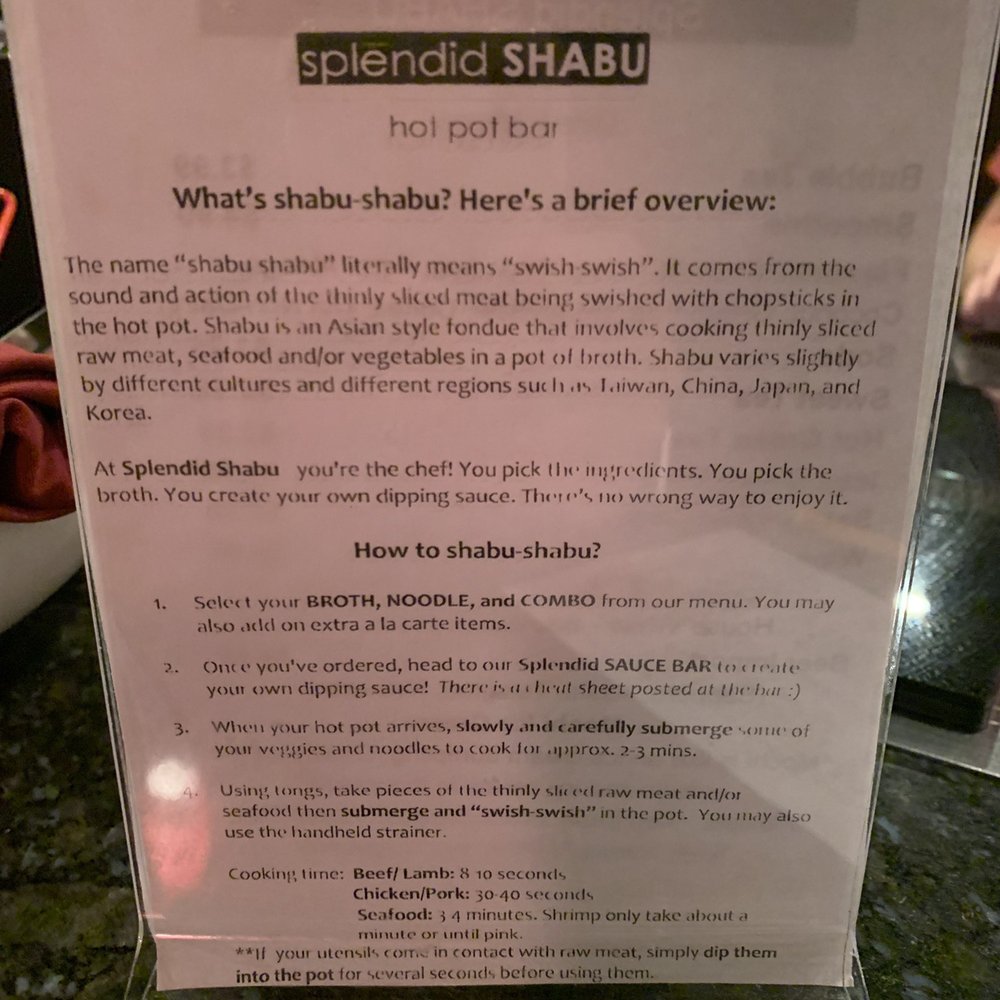 Splendid Shabu - Instructions - Hot Pot Near Me - Pooler, Georgia Splendid Shabu - Instructions - Hot Pot Near Me - Pooler, Georgia