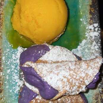 Cellar 335 - Ube cannoli - Cocktail Bars Near Me - Jersey City, New Jersey Cellar 335 - Ube cannoli - Cocktail Bars Near Me - Jersey City, New Jersey