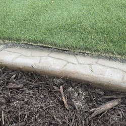 Artificial Grass Pros - Not properly secured