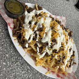 Carne asada fries Carne asada fries