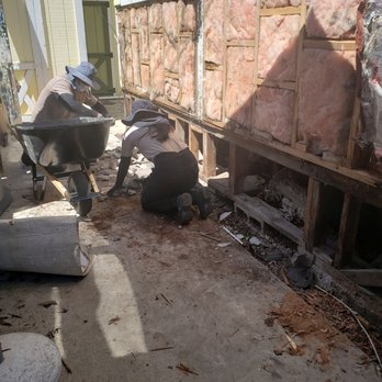 Fresh & Clean Industries - Removing concrete from under the house. - Junk Removal & Hauling Near Me Fresh & Clean Industries - Removing concrete from under the house. - Junk Removal & Hauling Near Me