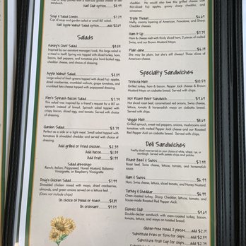 Geraldine's Kitchen - Menu page 4 - Breakfast & Brunch Near Me - Jeffersonville, Indiana