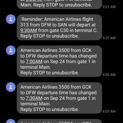 Garden City Regional Airport - Delays after delays. Thanks for nothing