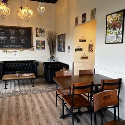 PJ's Coffee - Rear seating