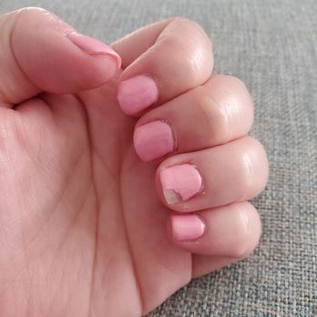 Pretty Nail Lounge - Gel lifted after 1 day!! Save your money and go elsewhere. - Nail Salons Near Me - Montebello, California