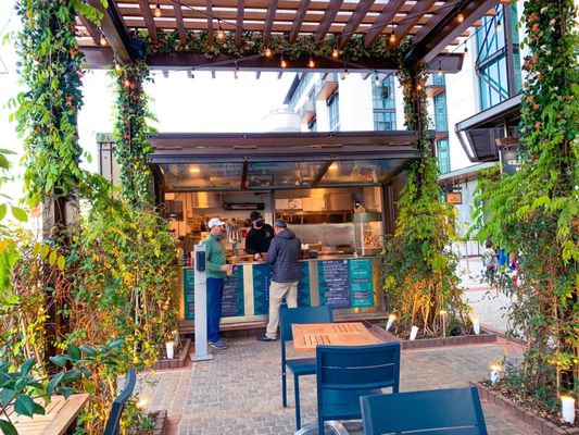 Riverside Biergarten by null