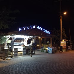 Aylin Restaurant - Gece görünüm