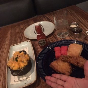 Yardbird - Blue plate fried chicken- $15. Bland Mac n Cheese- $10. The epic fail of spending $40 on lunch- priceless. - Southern Near Me - Las Vegas, Nevada Yardbird - Blue plate fried chicken- $15. Bland Mac n Cheese- $10. The epic fail of spending $40 on lunch- priceless. - Southern Near Me - Las Vegas, Nevada