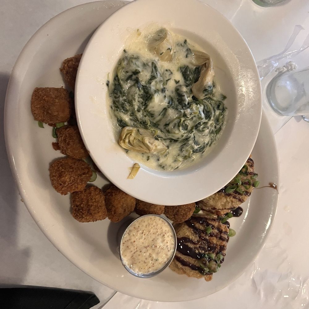 Rib & Chop House - Trio appetizers - Seafood Near Me - Cheyenne, Wyoming Rib & Chop House - Trio appetizers - Seafood Near Me - Cheyenne, Wyoming