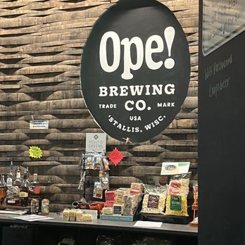 Ope Brewing - Inside bar area - Beer Bar Near Me - Milwaukee, Wisconsin